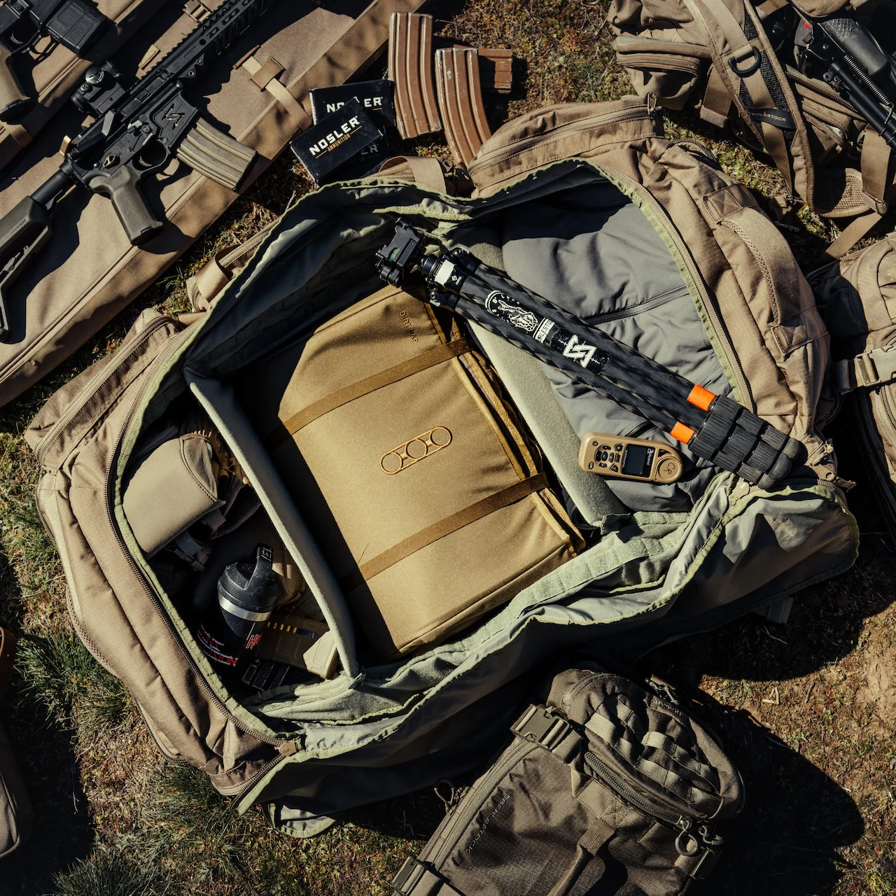 Eberlestock Hercules Duffel - Tactical Rolling Gear Bag | LOF Defence